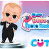 baby boss photo shoot