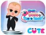 Child Boss Photograph Shoot