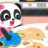 baby panda cleanup