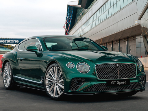 Bentley Continental GT Velocity Slide