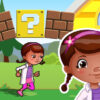 dottie doc super adventure run corona virus shoo