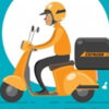 food delivery rush