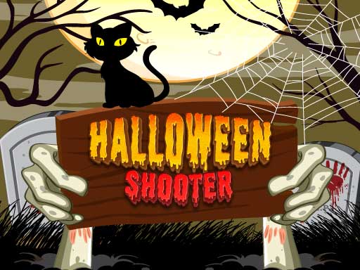 Halloween Shooter jókedv