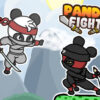 panda fight