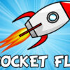 rocket fly forward