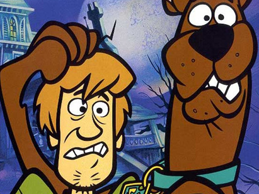 Scooby Doo Jigsaw Puzzle rés
