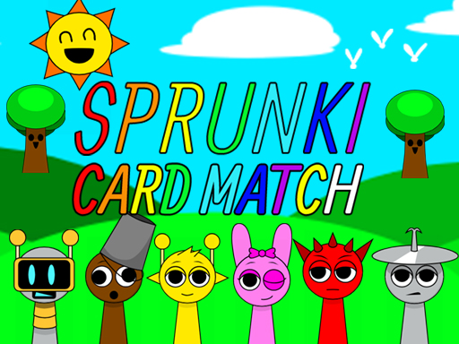 Sprunki Reminiscence Card Fit