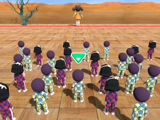 Squid Recreation Utólagosodott Vs Barca