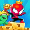 stickman fall guys running race