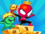 Stickman Fall Guys: Working Race