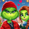 the grench couple holiday dress up