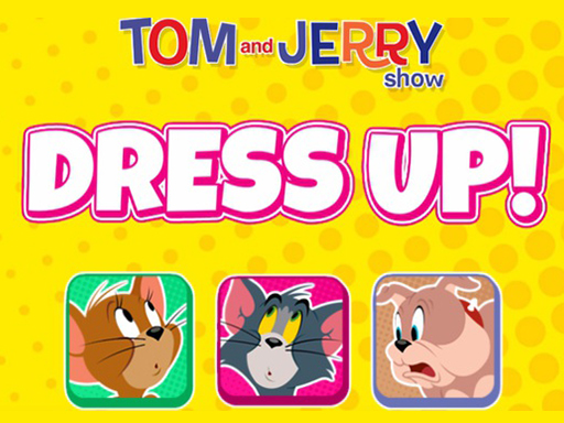 Közvetve Tom és Jerry hely Öltözz fel