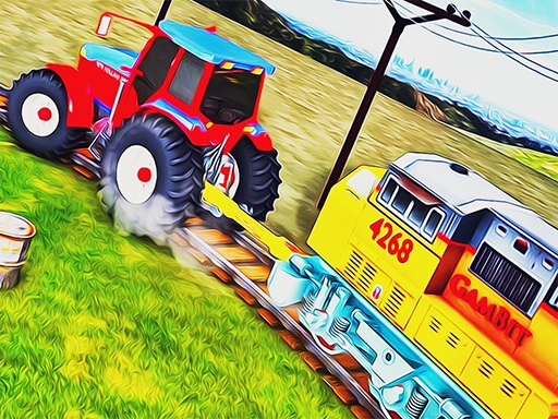 Tractor Towing Teach 2022 három-D