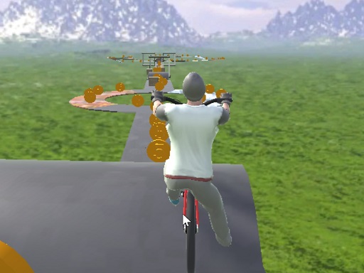 Xtreme Pace Stunts Hegyikerékpározás GM
