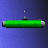 green submarine