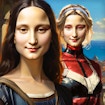 Mona Lisa modellkísérletek