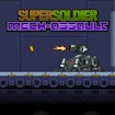 Rejtélyes Soldier Mech Attack