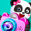 baby panda photo studio