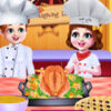 chef twins thanksgiving dinner cooking