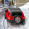 heavy jeep winter driving