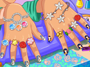 Bájos, nagyszerű megjelenésű Nails Spa