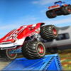 monster truck impossible track monster truck stunts