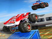 Monster Truck Unimaginable Monitor Monster Truck Stunts