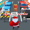 santa street run