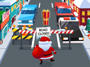 Santa Side Road Run